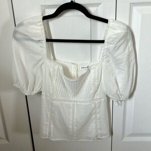 Reformation blouse size 6